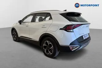KIA Sportage 2 Manual Petrol SUV - Stock Number (1684374) - Drivers side rear corner
