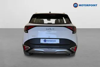 KIA Sportage 2 Manual Petrol SUV - Stock Number (1684374) - Rear bumper