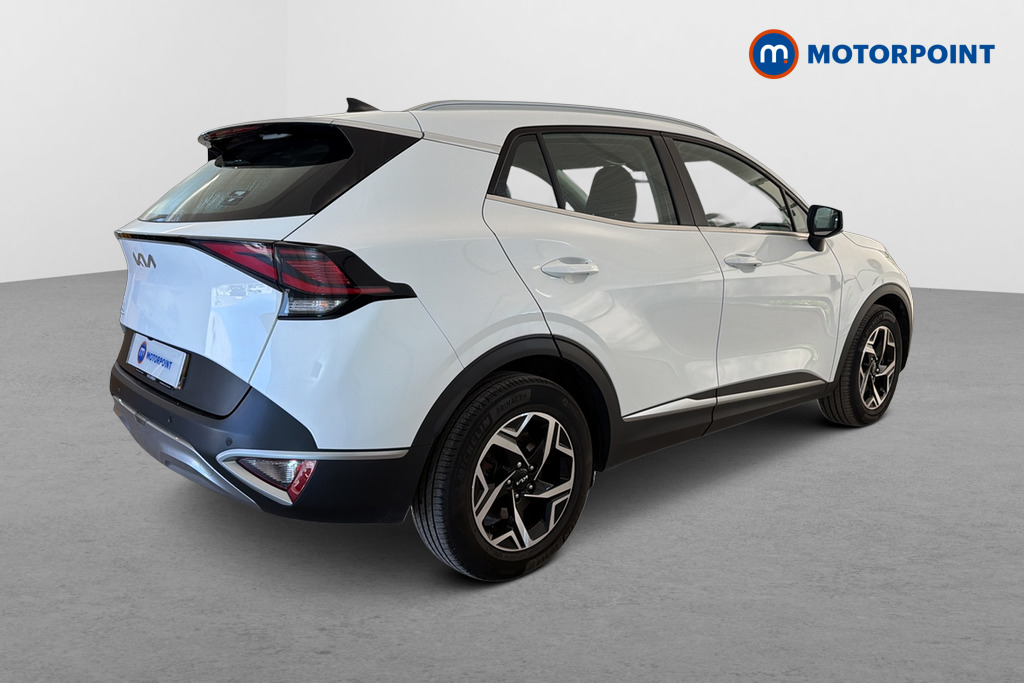 KIA Sportage 2 Manual Petrol SUV - Stock Number (1684374) - Passenger side rear corner