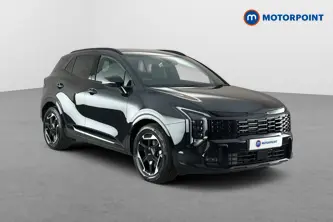 KIA Sportage Gt-Line Automatic Petrol SUV - Stock Number (1684424) - Drivers side front corner