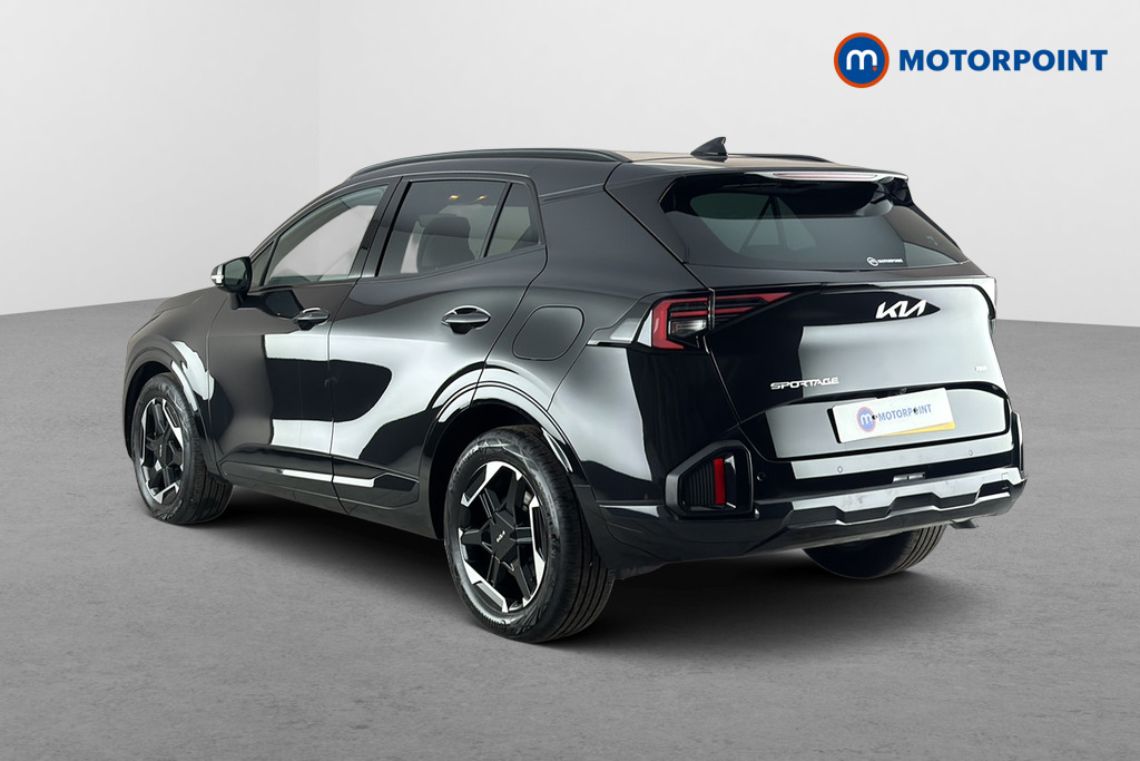 KIA Sportage Gt-Line Automatic Petrol SUV - Stock Number (1684424) - Drivers side rear corner