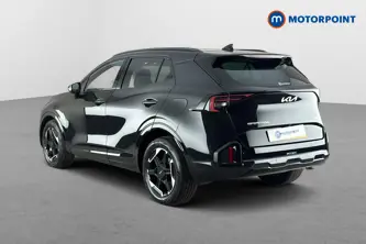 KIA Sportage Gt-Line Automatic Petrol SUV - Stock Number (1684424) - Drivers side rear corner