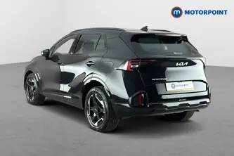KIA Sportage Gt-Line Automatic Petrol SUV - Stock Number (1684460) - Drivers side rear corner