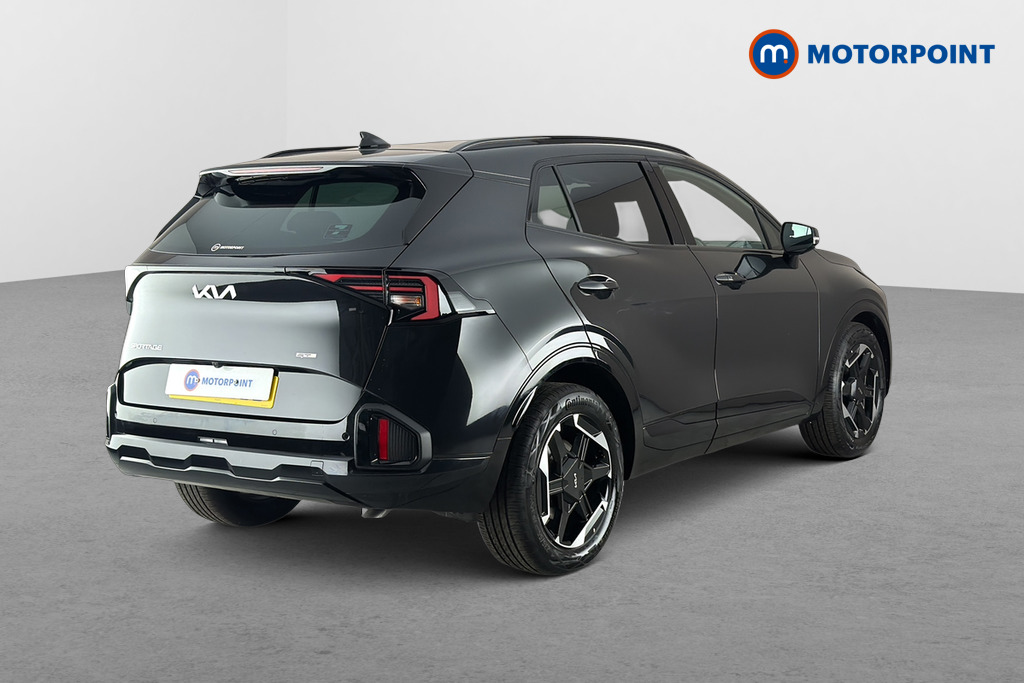 KIA Sportage Gt-Line Automatic Petrol SUV - Stock Number (1684460) - Passenger side rear corner