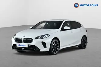 BMW 1 Series M Sport Automatic Petrol Hatchback - Stock Number (1684473) - Passenger side front corner