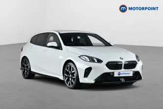 BMW 1 Series M Sport Automatic Petrol Hatchback - Stock Number (1684473) - Drivers side front corner