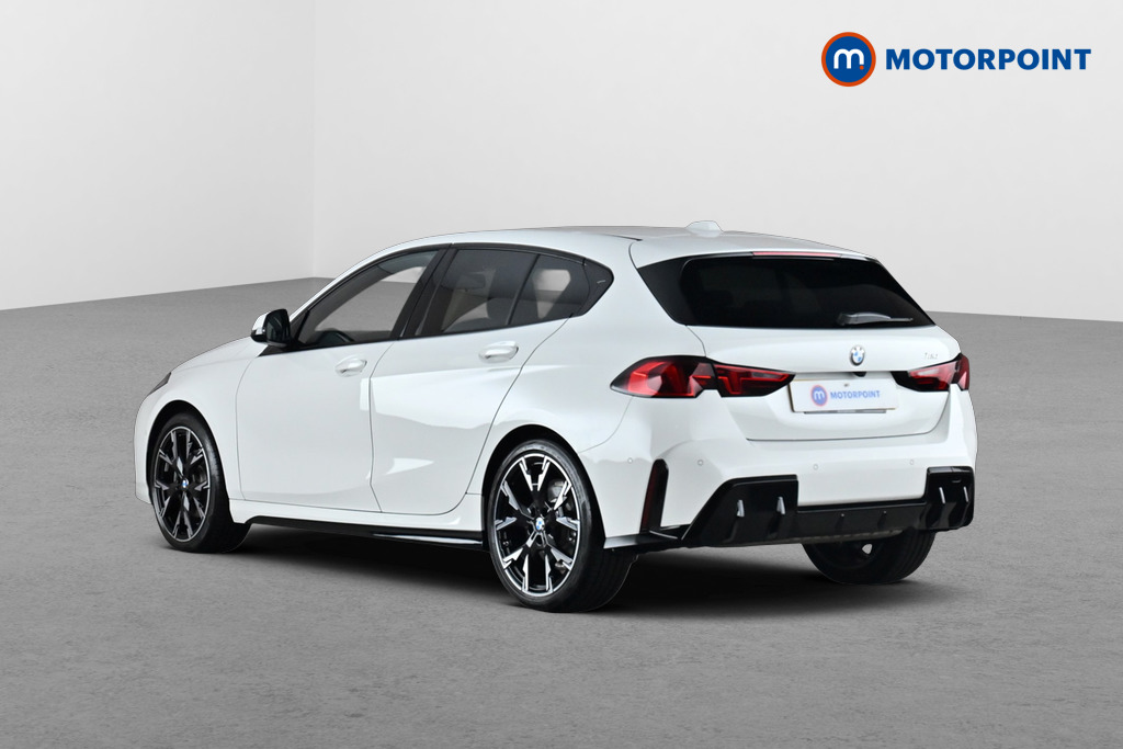 BMW 1 Series M Sport Automatic Petrol Hatchback - Stock Number (1684473) - Drivers side rear corner