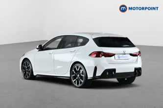 BMW 1 Series M Sport Automatic Petrol Hatchback - Stock Number (1684473) - Drivers side rear corner