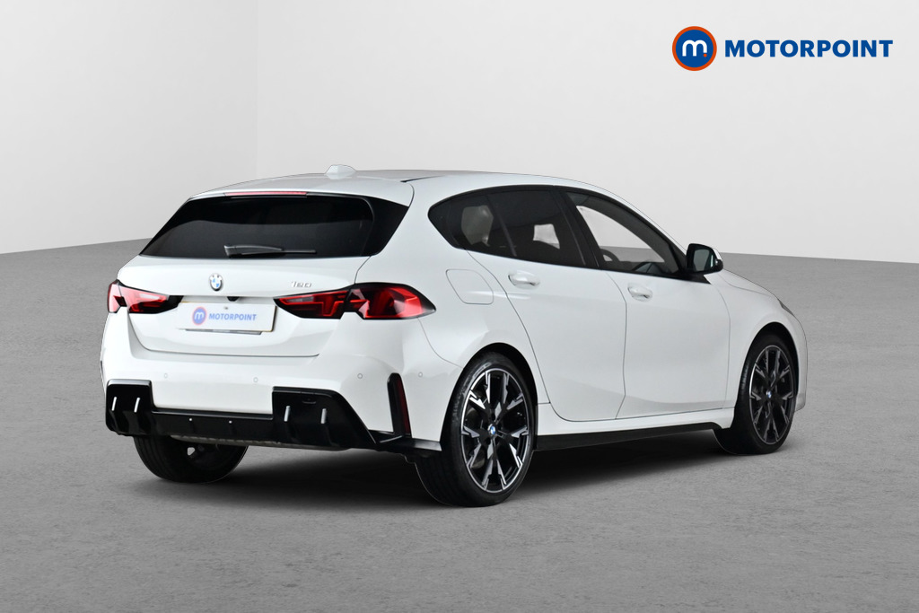 BMW 1 Series M Sport Automatic Petrol Hatchback - Stock Number (1684473) - Passenger side rear corner