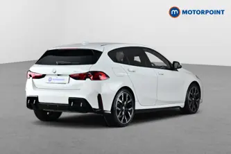 BMW 1 Series M Sport Automatic Petrol Hatchback - Stock Number (1684473) - Passenger side rear corner