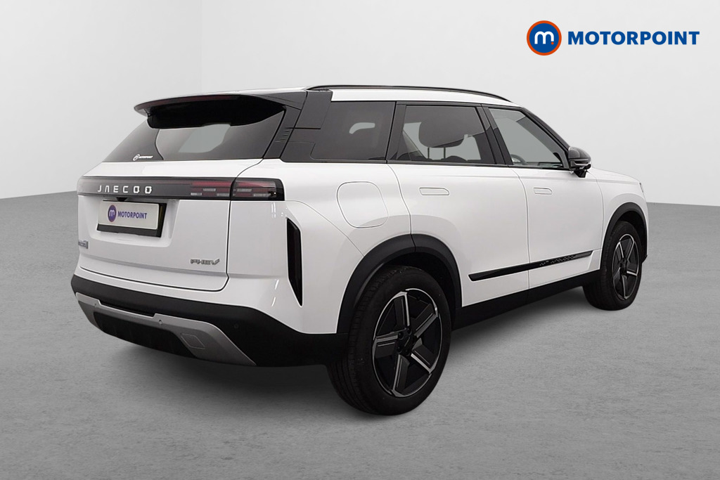 Jaecoo 7 Luxury Automatic Petrol Plug-In Hybrid SUV - Stock Number (1684677) - Drivers side rear corner