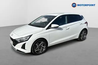 Hyundai I20 Tech Line Automatic Petrol Hatchback - Stock Number (1684693) - Passenger side front corner