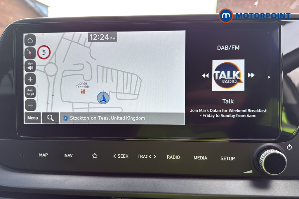 Hyundai I20 Tech Line Automatic Petrol Hatchback - Stock Number (1684693) - 9th supplementary image