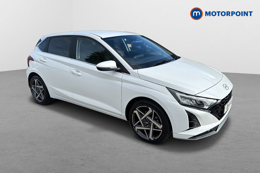 Hyundai I20 Tech Line Automatic Petrol Hatchback - Stock Number (1684693) - Drivers side front corner