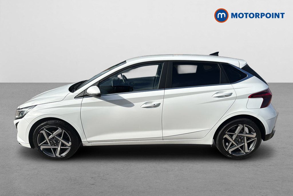 Hyundai I20 Tech Line Automatic Petrol Hatchback - Stock Number (1684693) - Drivers side