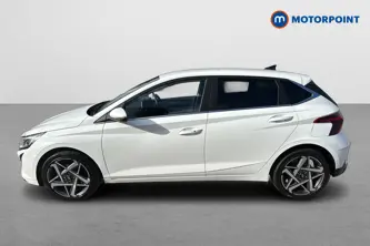 Hyundai I20 Tech Line Automatic Petrol Hatchback - Stock Number (1684693) - Drivers side