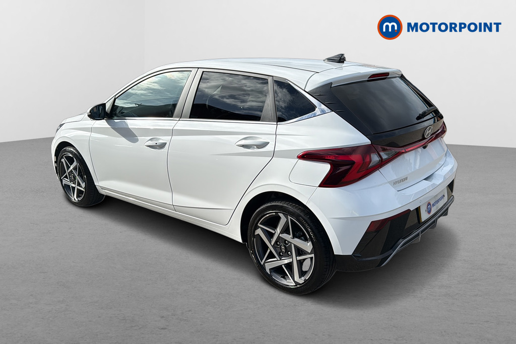 Hyundai I20 Tech Line Automatic Petrol Hatchback - Stock Number (1684693) - Drivers side rear corner