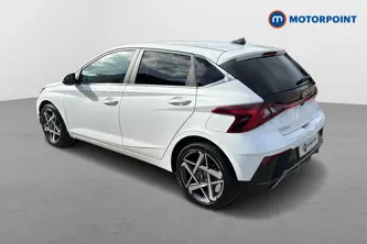 Hyundai I20 Tech Line Automatic Petrol Hatchback - Stock Number (1684693) - Drivers side rear corner