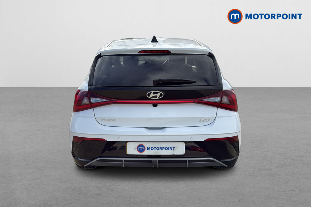 Hyundai I20 Tech Line Automatic Petrol Hatchback - Stock Number (1684693) - Rear bumper