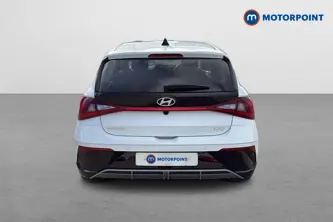 Hyundai I20 Tech Line Automatic Petrol Hatchback - Stock Number (1684693) - Rear bumper