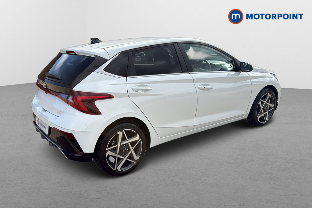 Hyundai I20 Tech Line Automatic Petrol Hatchback - Stock Number (1684693) - Passenger side rear corner