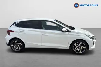 Hyundai I20 Tech Line Automatic Petrol Hatchback - Stock Number (1684693) - Passenger side