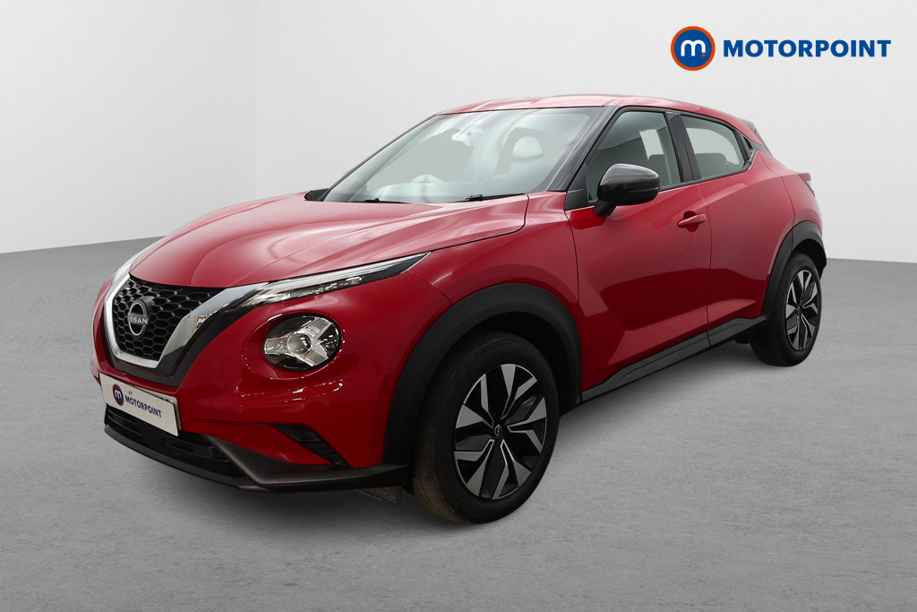 Nissan Juke Acenta Manual Petrol SUV - Stock Number (1684880) - Passenger side front corner