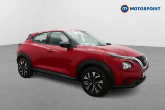 Nissan Juke Acenta Manual Petrol SUV - Stock Number (1684880) - Drivers side front corner