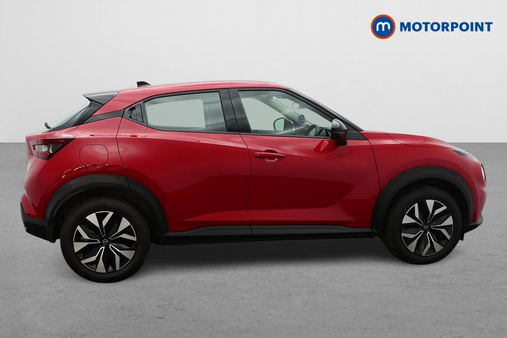 Nissan Juke Acenta Manual Petrol SUV - Stock Number (1684880) - Drivers side