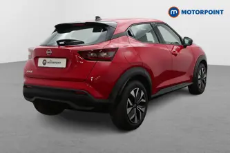 Nissan Juke Acenta Manual Petrol SUV - Stock Number (1684880) - Drivers side rear corner