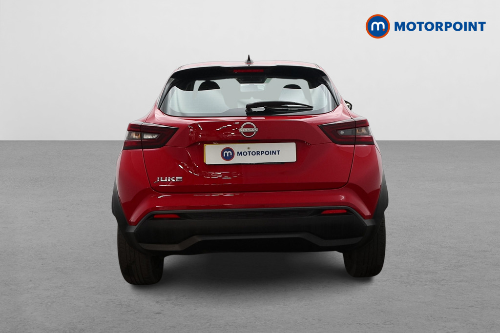 Nissan Juke Acenta Manual Petrol SUV - Stock Number (1684880) - Rear bumper