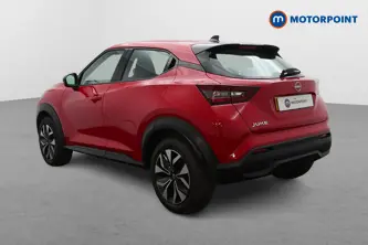 Nissan Juke Acenta Manual Petrol SUV - Stock Number (1684880) - Passenger side rear corner