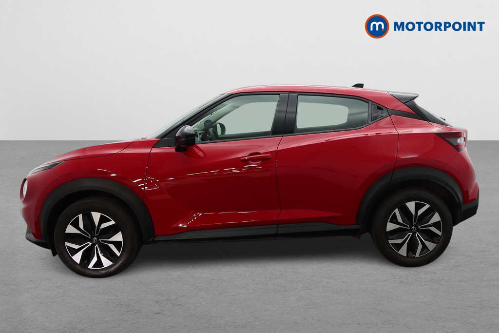 Nissan Juke Acenta Manual Petrol SUV - Stock Number (1684880) - Passenger side