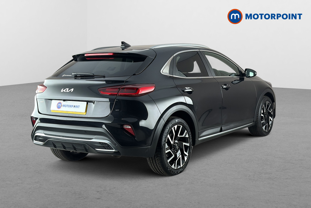 KIA Xceed 3 Manual Petrol Hatchback - Stock Number (1684982) - Passenger side rear corner