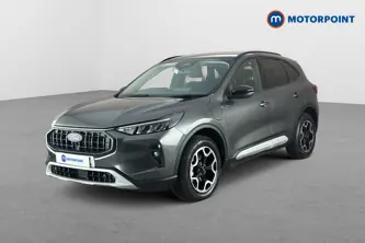 Ford Kuga Active Automatic Petrol Plug-In Hybrid SUV - Stock Number (1685066) - Passenger side front corner