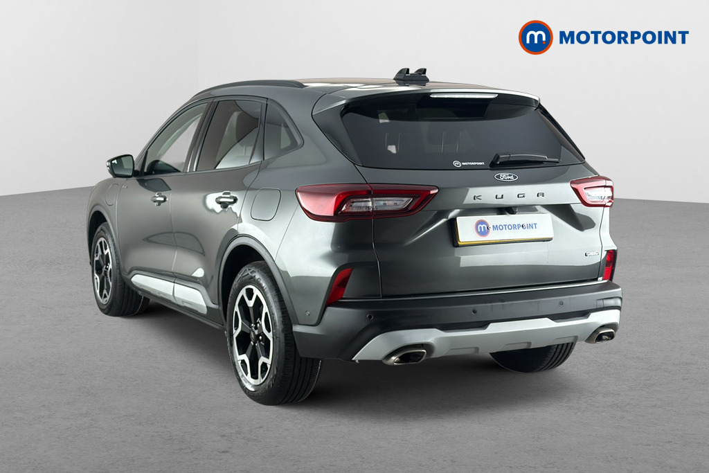Ford Kuga Active Automatic Petrol Plug-In Hybrid SUV - Stock Number (1685066) - Drivers side rear corner
