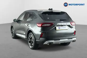 Ford Kuga Active Automatic Petrol Plug-In Hybrid SUV - Stock Number (1685066) - Drivers side rear corner