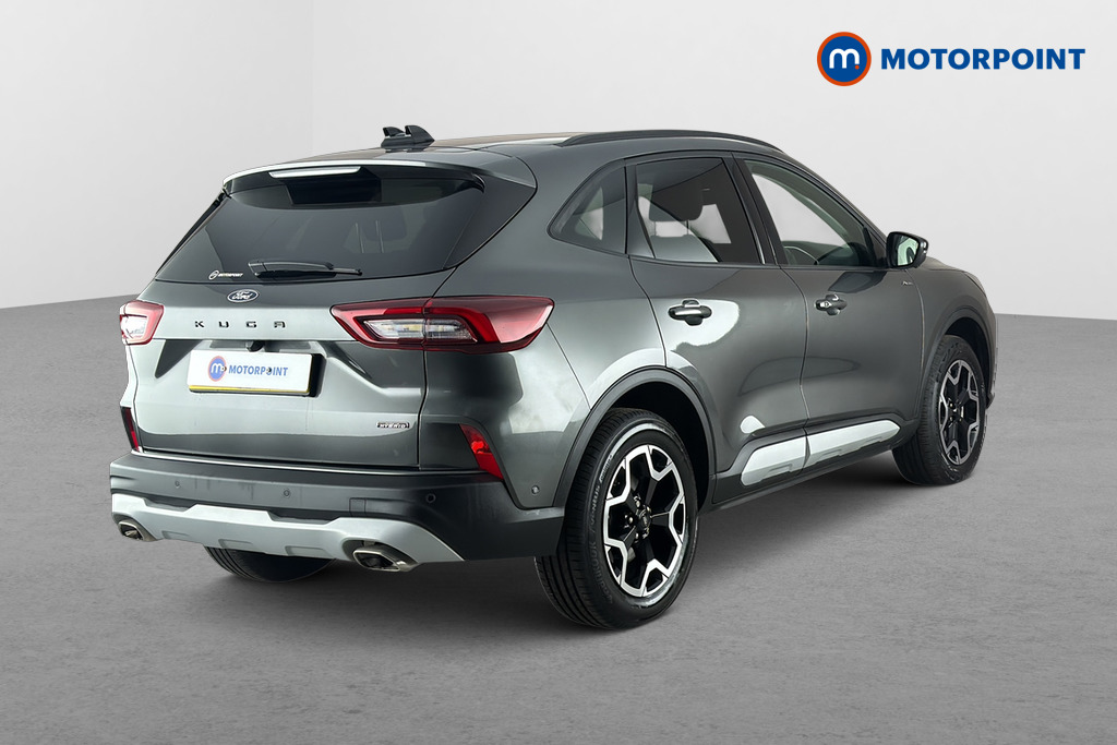 Ford Kuga Active Automatic Petrol Plug-In Hybrid SUV - Stock Number (1685066) - Passenger side rear corner