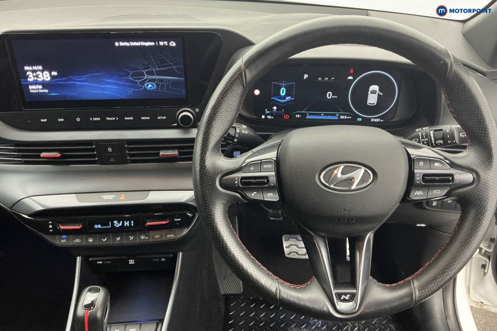 Hyundai I20 N Line Automatic Petrol Hatchback - Stock Number (1685305) - 1st supplementary image