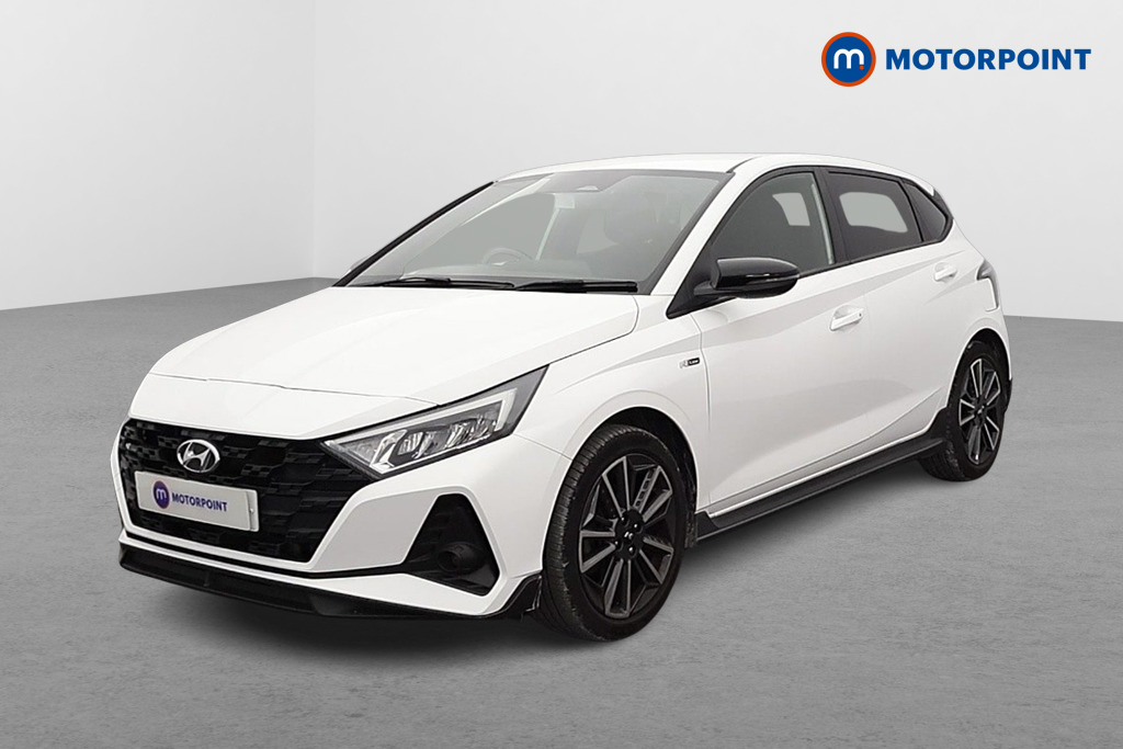 Hyundai I20 N Line Automatic Petrol Hatchback - Stock Number (1685305) - Passenger side front corner