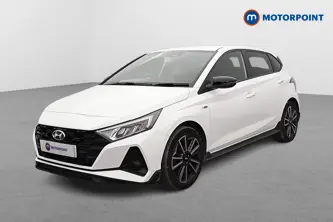 Hyundai I20 N Line Automatic Petrol Hatchback - Stock Number (1685305) - Passenger side front corner