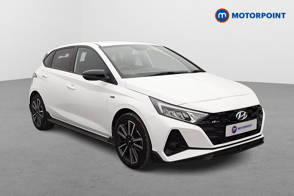 Hyundai I20 N Line Automatic Petrol Hatchback - Stock Number (1685305) - Drivers side front corner