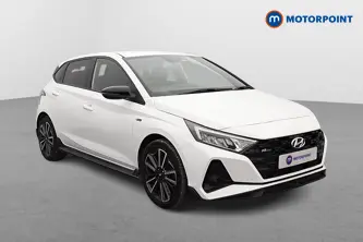Hyundai I20 N Line Automatic Petrol Hatchback - Stock Number (1685305) - Drivers side front corner