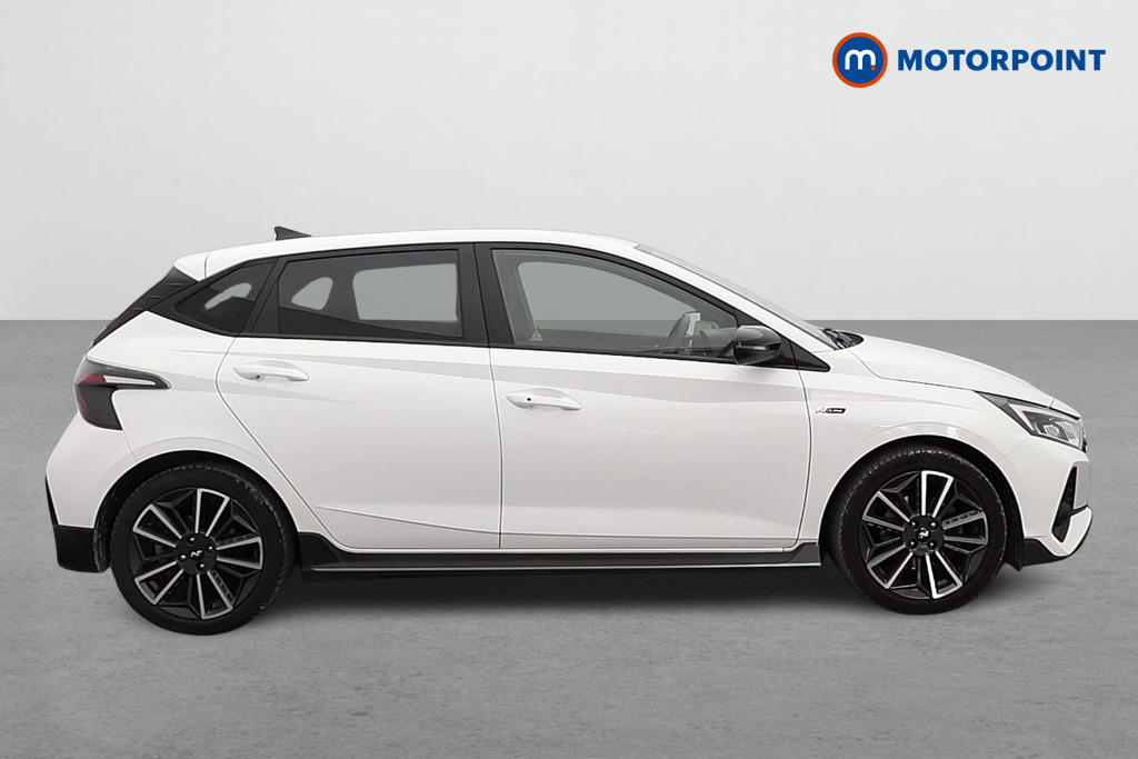 Hyundai I20 N Line Automatic Petrol Hatchback - Stock Number (1685305) - Drivers side