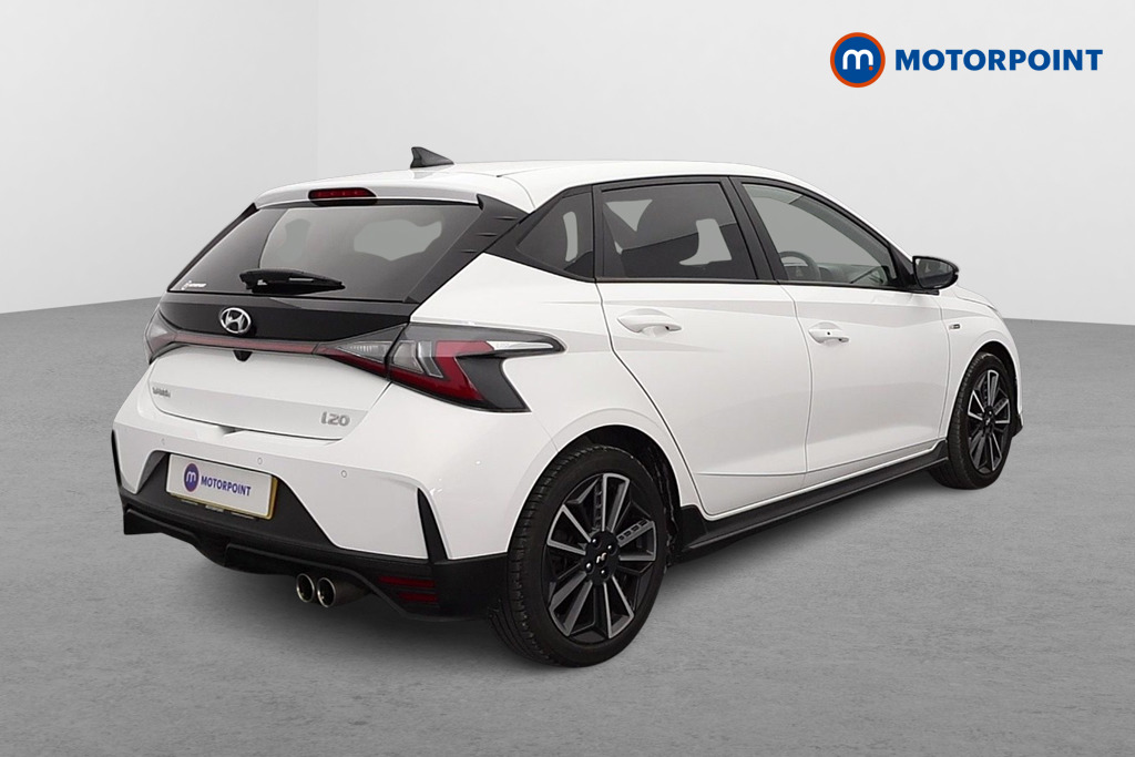 Hyundai I20 N Line Automatic Petrol Hatchback - Stock Number (1685305) - Drivers side rear corner
