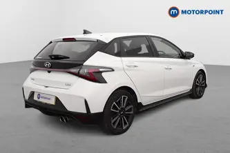 Hyundai I20 N Line Automatic Petrol Hatchback - Stock Number (1685305) - Drivers side rear corner