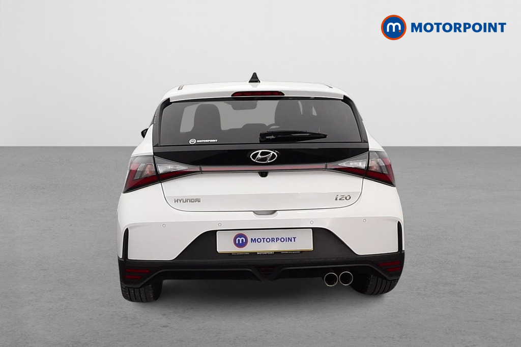 Hyundai I20 N Line Automatic Petrol Hatchback - Stock Number (1685305) - Rear bumper