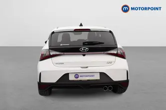Hyundai I20 N Line Automatic Petrol Hatchback - Stock Number (1685305) - Rear bumper