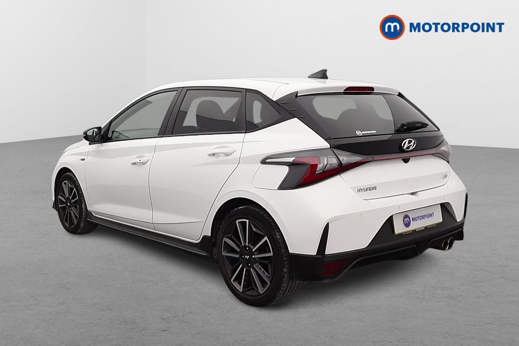 Hyundai I20 N Line Automatic Petrol Hatchback - Stock Number (1685305) - Passenger side rear corner