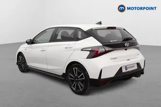 Hyundai I20 N Line Automatic Petrol Hatchback - Stock Number (1685305) - Passenger side rear corner